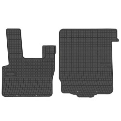 Alfombrillas de goma negras para coche DAF XF 105 (1997-2002) NEGRO