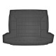 Car rubber trunk mat CITROEN C5 II Sedan with side niches (2008-...) FROGUM