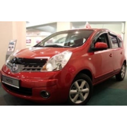 Protector de capó negro NISSAN NOTE (2006-2008) SIM