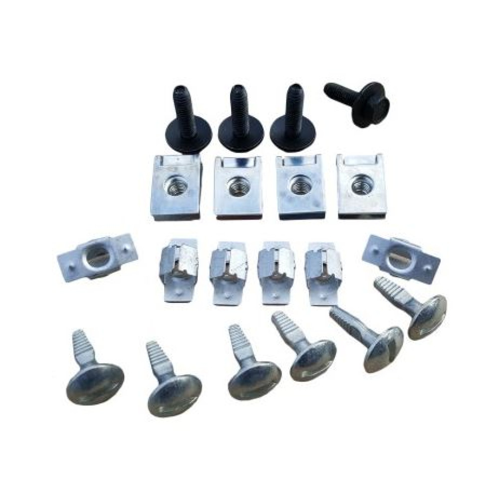 Under engine cover set of fixators CITROEN C3 II (2009-2016) RX90213