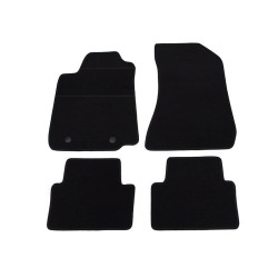 Alfombrillas textiles negras para coche ALFA ROMEO 159 (2005-2011) ELEGANT