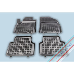 Alfombrillas de goma negras para coche CITROEN C3 Aircross (2018-...) 201233