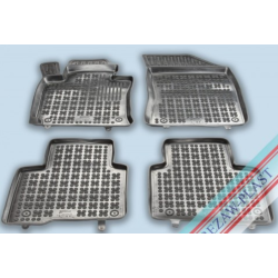 Car rubber floor mats black SSANGYONG KORANDO (2019-...) 203005