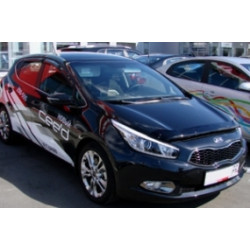 Protector de capó negro KIA CEED II (2012-...) SIM