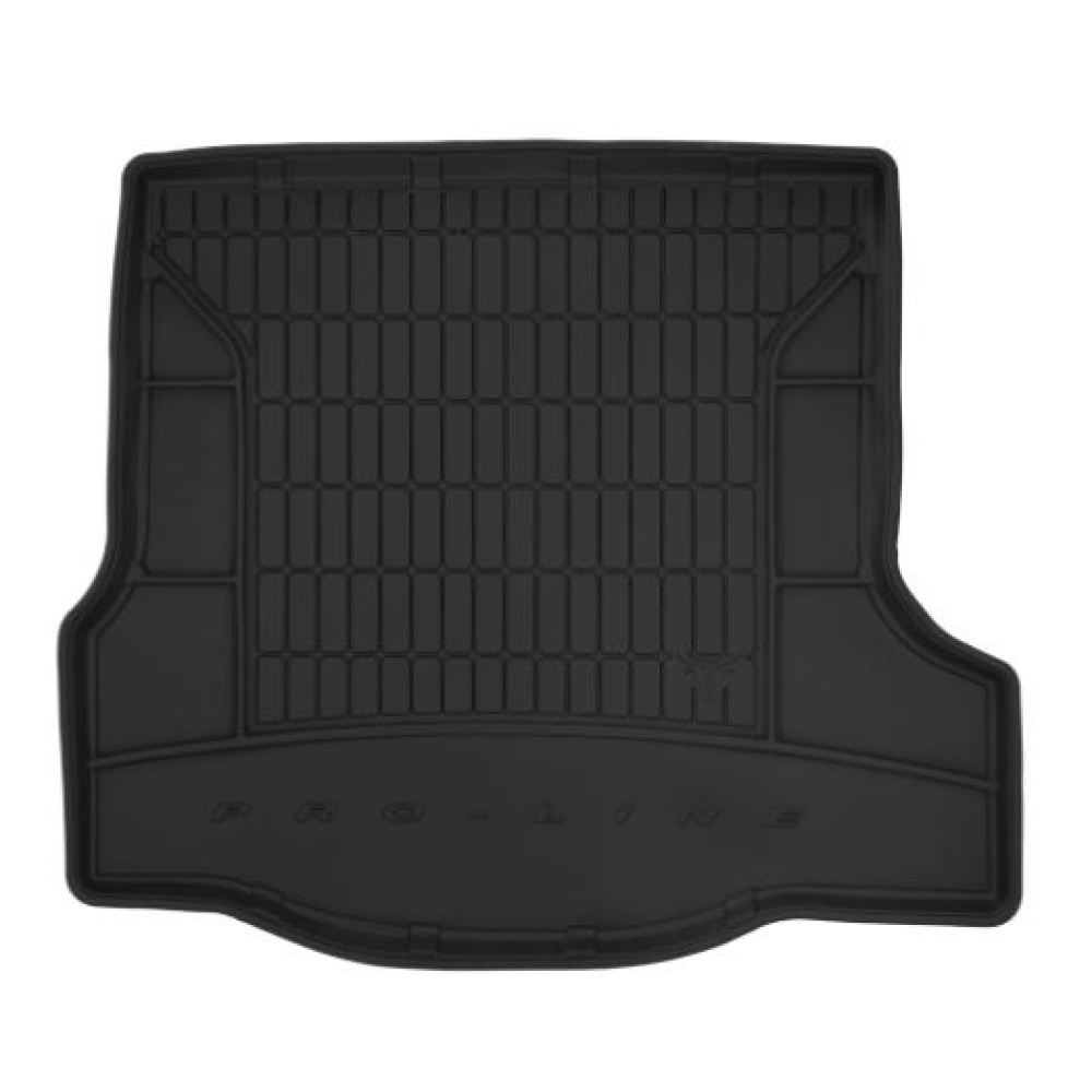 Car rubber trunk mat DACIA LOGAN II Sedan Facelift (2017-...) FROGUM