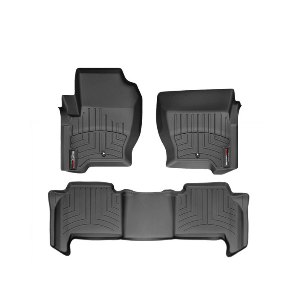 Alfombrillas de coche negras WEATHERTECH LAND ROVER RANGE ROVER SPORT (2008-2013) FLOORLINER