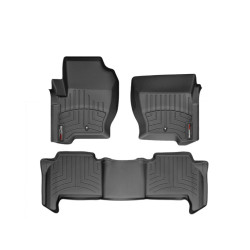 Alfombrillas de coche negras WEATHERTECH LAND ROVER RANGE ROVER SPORT (2008-2013) FLOORLINER