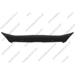 Protector de capó negro SKODA FABIA II (2010-2014) SIM