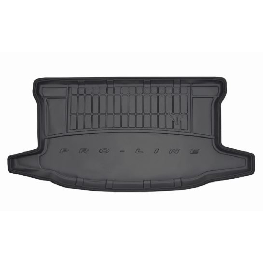 Car rubber trunk mat TOYOTA YARIS III upper floor (2014-...) FROGUM