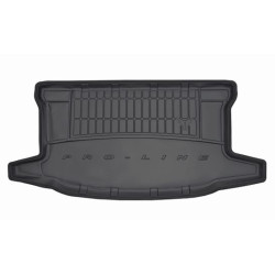 Car rubber trunk mat TOYOTA YARIS III upper floor (2014-...) FROGUM
