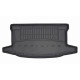 Car rubber trunk mat TOYOTA YARIS III upper floor (2014-...) FROGUM