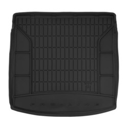 Car rubber trunk mat SEAT LEON III ST upper floor (2013-...) FROGUM
