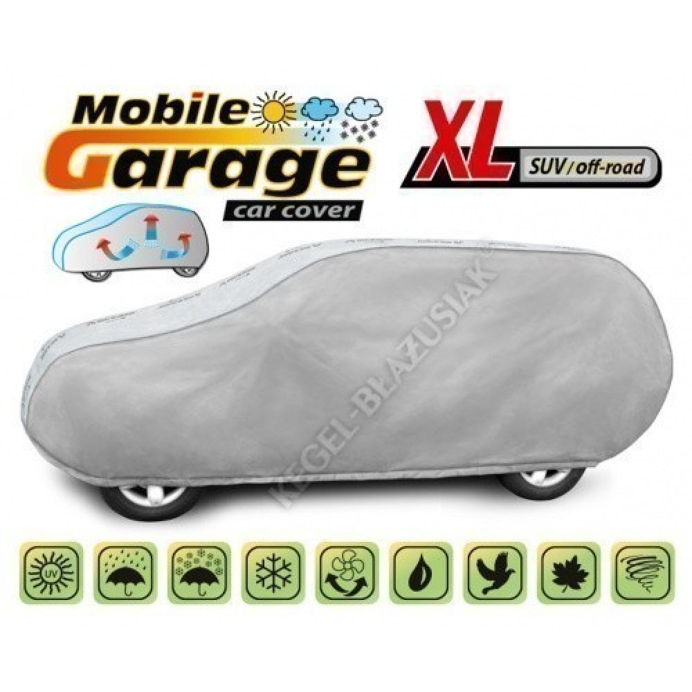 Car cover MOBILE GARAGE *XL SUV*