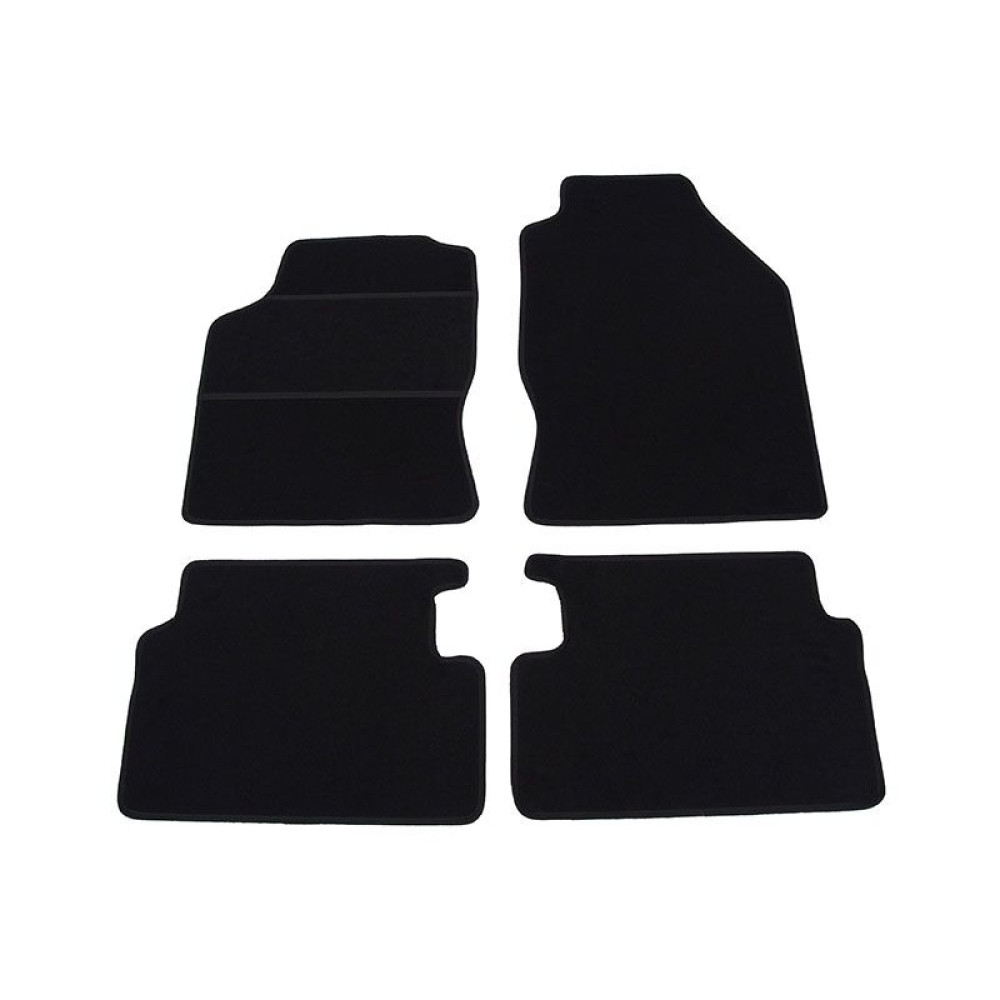 Car textile mats black FORD FOCUS I (1998-2004) ELEGANT