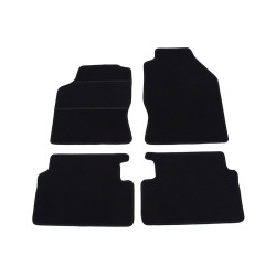 Alfombrillas textiles negras para coche FORD FOCUS I (1998-2004) ELEGANT