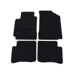 Alfombrillas textiles negras para coche TOYOTA YARIS I (5p.) (1999-2005) ELEGANT