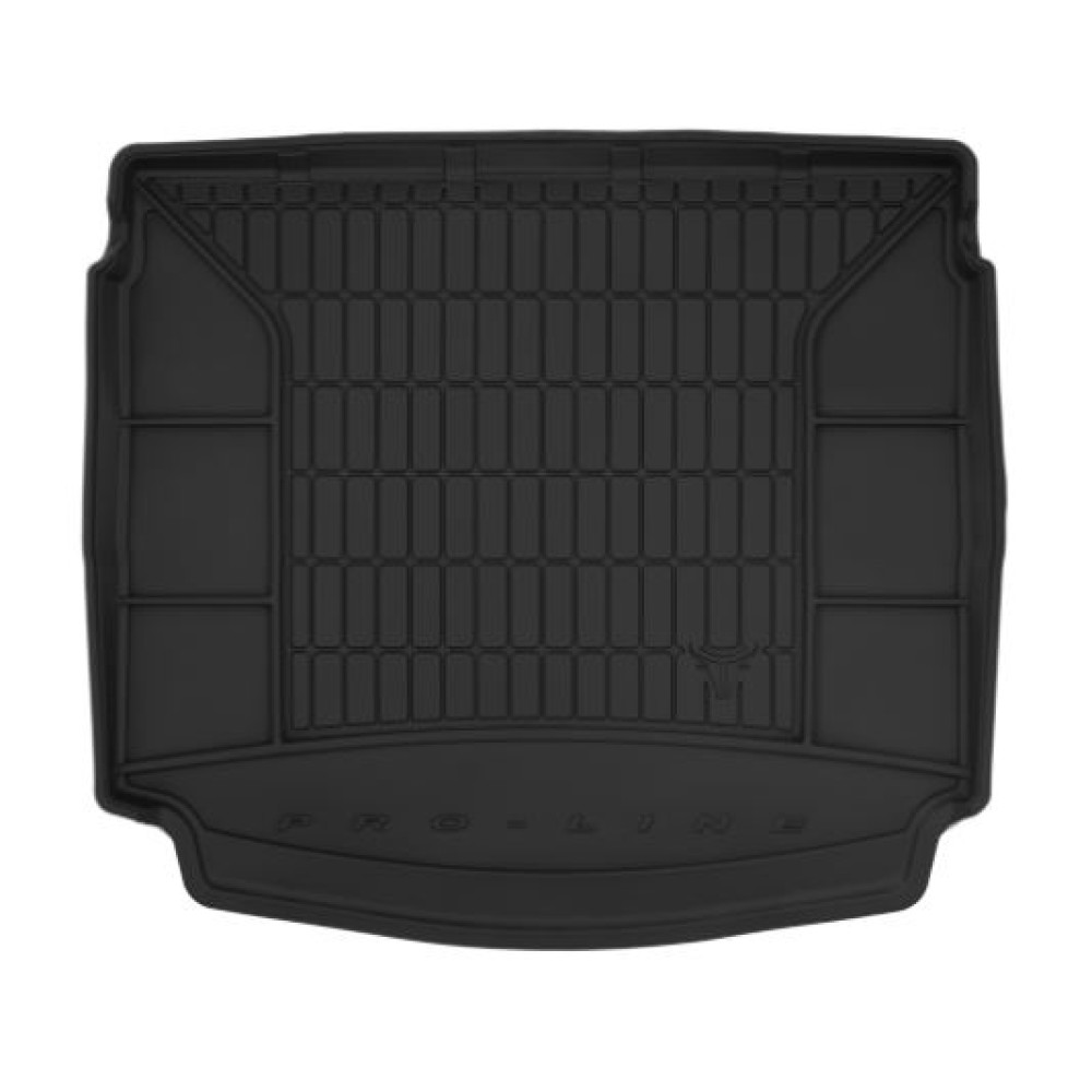 Car rubber trunk mat RENAULT MEGANE IV Grandtour upper floor (2016-...) FROGUM