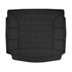 Car rubber trunk mat RENAULT MEGANE IV Grandtour upper floor (2016-...) FROGUM