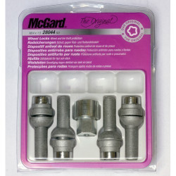 Locking wheel bolt 14x1.5x37mm sphere (MCGARD) 28044SU