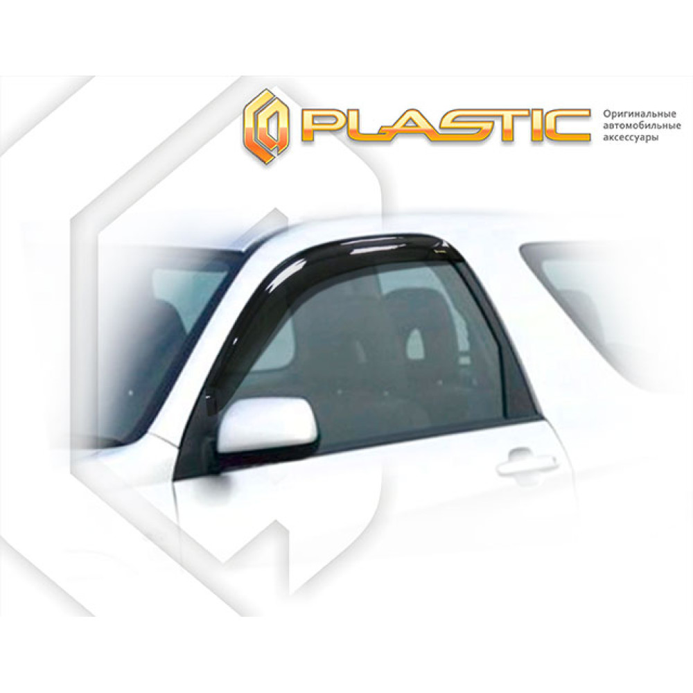 Window deflectors TOYOTA RAV4 (3d.)(2000-2006) CA-PLASTIC