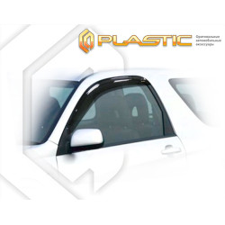 Window deflectors TOYOTA RAV4 (3d.)(2000-2006) CA-PLASTIC