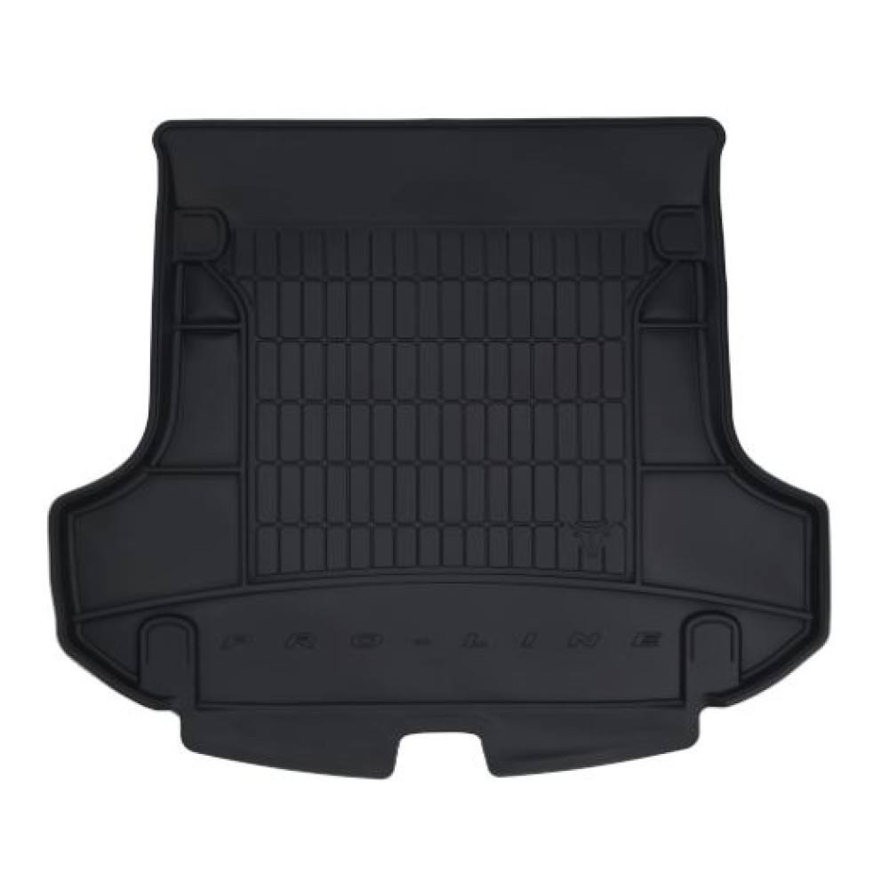 Car rubber trunk mat DACIA LOGAN MCV II (2013-...) FROGUM