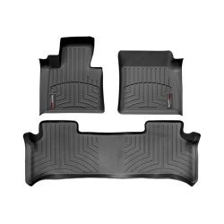 Alfombrillas de coche negras WEATHERTECH LAND ROVER RANGE ROVER (2006-2010) FLOORLINER