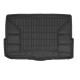 Car rubber trunk mat RENAULT KADJAR bottom floor (2015-...) FROGUM