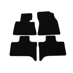 Car textile mats black BMW X5 E53 (1999-2006) ELEGANT