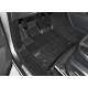 Car rubber floor mats black BMW 6 E64 Cabrio (2003-2011) 3D FROGUM