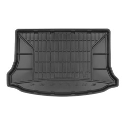 Car rubber trunk mat VOLVO V40 with one floor (2012-...) FROGUM