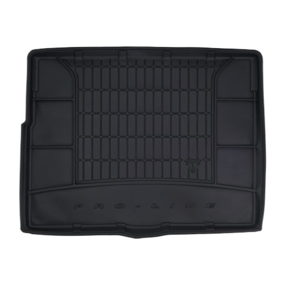 Car rubber trunk mat CITROEN C4 PICASSO II (5s.)(2013-...) FROGUM