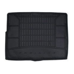 Car rubber trunk mat CITROEN C4 PICASSO II (5s.)(2013-...) FROGUM