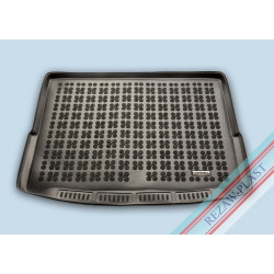 Car rubber trunk mat BMW X1 F48 with slip. rear seats (2015-...) 232134