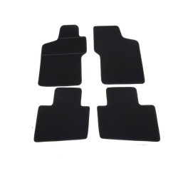 Alfombrillas textiles negras para coche FIAT BRAVO/BRAVA (1995-2001) ELEGANT