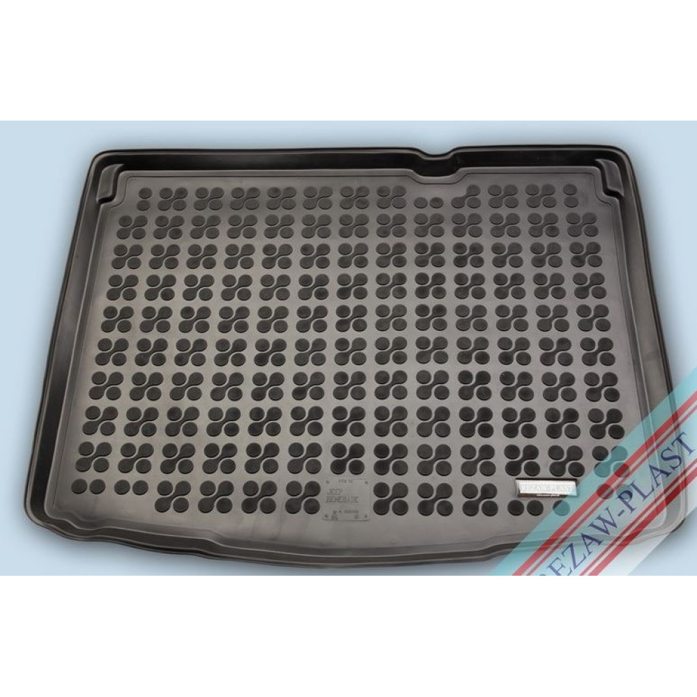 Car rubber trunk mat JEEP RENEGADE lower floor (2015-...) 233109