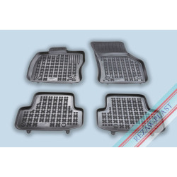 Alfombrillas de goma negras para coche AUDI Q2 (2016-...) 200320
