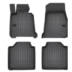 Car rubber floor mats black BMW 3 GT F34 (2013-...) 3D FROGUM
