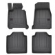 Car rubber floor mats black BMW 3 GT F34 (2013-...) 3D FROGUM