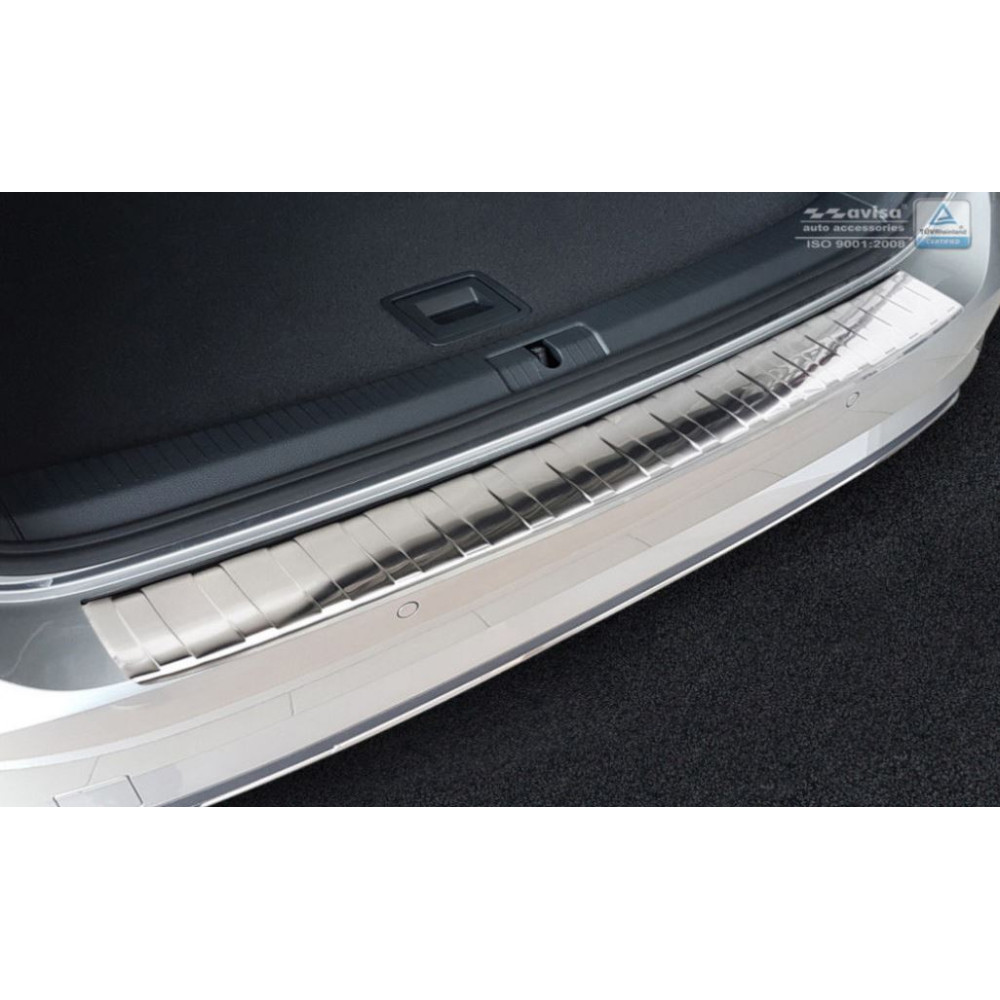 Chrome rear bumper pad VW GOLF VII Variant Facelift (2017-...) 2/35128
