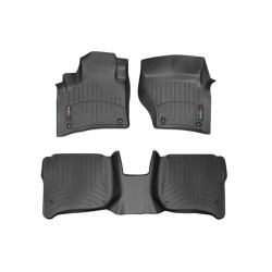 Car floor mats black VOLKSWAGEN TOUAREG with 4ZCC (2010-...) FLOORLINER