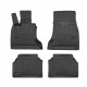 Car rubber floor mats black BMW 5 GT F07 (2009-2017) 3D FROGUM
