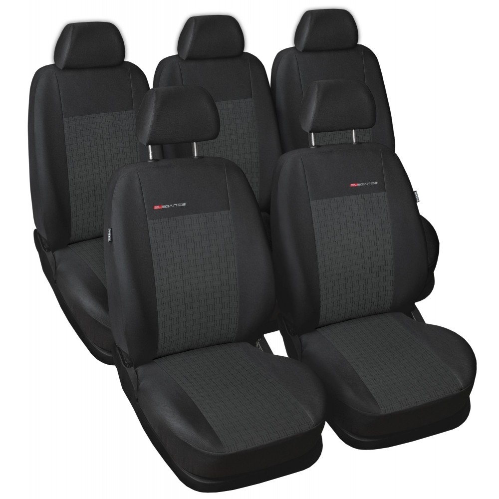 Car seat covers *ELEGANCE* VOLKSWAGEN SHARAN II (5s.)(2010-...)