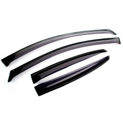 Window deflectors VW PASSAT CC (2008-2012) VINGURU