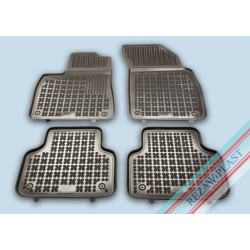 Alfombrillas de goma negras para coche AUDI Q7 (2015-...) 200318