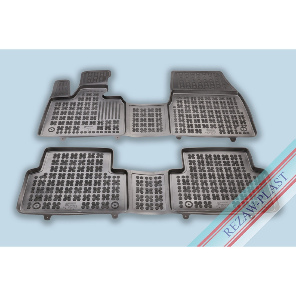 Car rubber floor mats black BMW i3 (2014-...) 200732