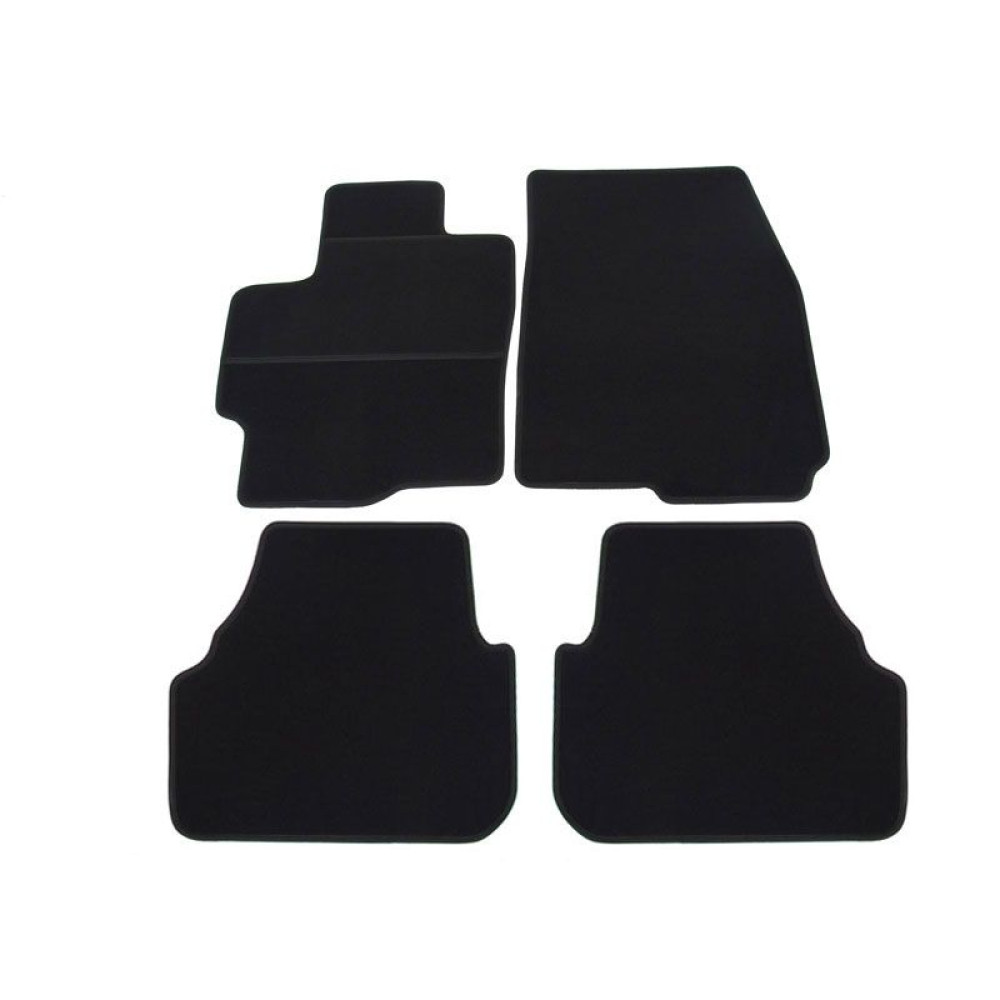 Car textile mats black MAZDA PREMACY (1999-2005) ELEGANT