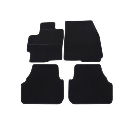 Alfombrillas textiles negras para coche MAZDA PREMACY (1999-2005) ELEGANT