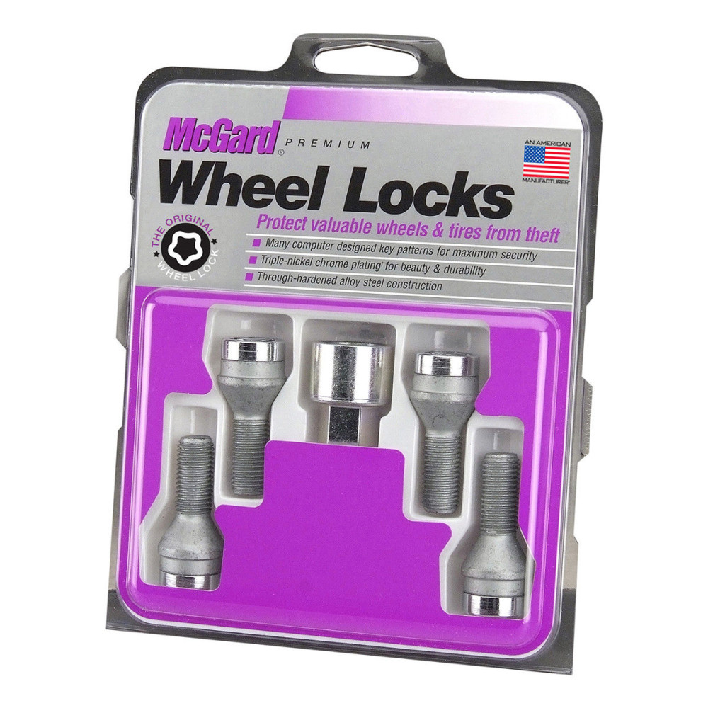 Locking wheel bolt 14x1.5x31mm conical (MCGARD) 27000SU