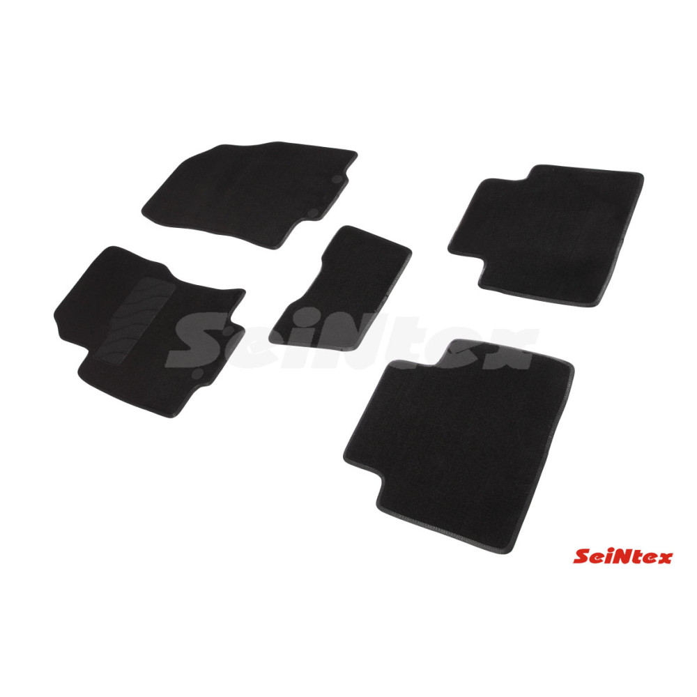 Car textile mats black *TFT* RENAULT KOLEOS II (2016-...)